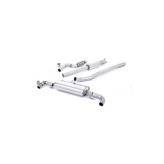 Milltek Mercedes-Benz W176 A45 AMG CAT-BACK EXHAUST SYSTEM