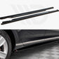 Maxton Design VW-PA-B8F-SD1T Side Skirts Diffusers VW Passat B8 Facelift (2019-) | Duco Car Parts UK Car Parts