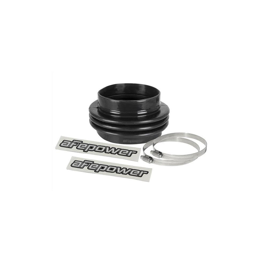  aFe 59-00112 (5 IN ID to 4-1/2 IN ID x 3-1/4 IN L) Straight Reducing Bellow-Coupler - Black Replacement Coupling Kit  | Duco Car Parts UK Car Parts