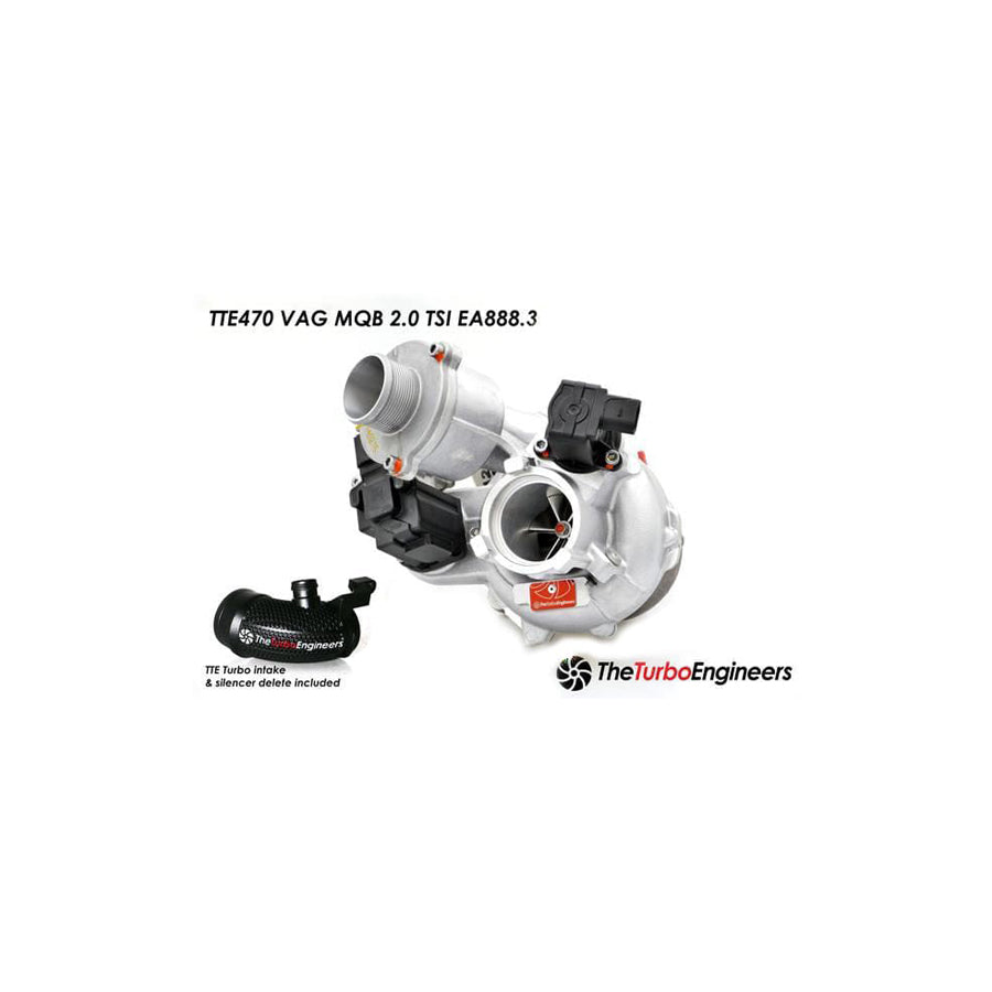 TTE Audi/VAG 2.0 TSI 8V Turbocharger Upgrade TTE470 (S3 & Golf)