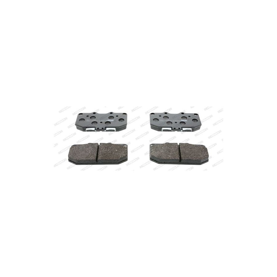 Ferodo Sl Fsl1646 Brake Pad Set With Acoustic Wear Warning