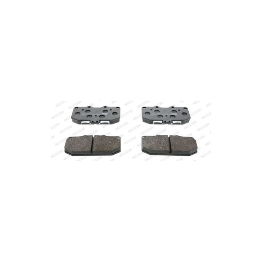 Ferodo Sl Fsl1024 Brake Pad Set Incl Wear Warning Contact
