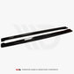 Maxton Design Fiat Grande Punto Side Skirts Diffusers