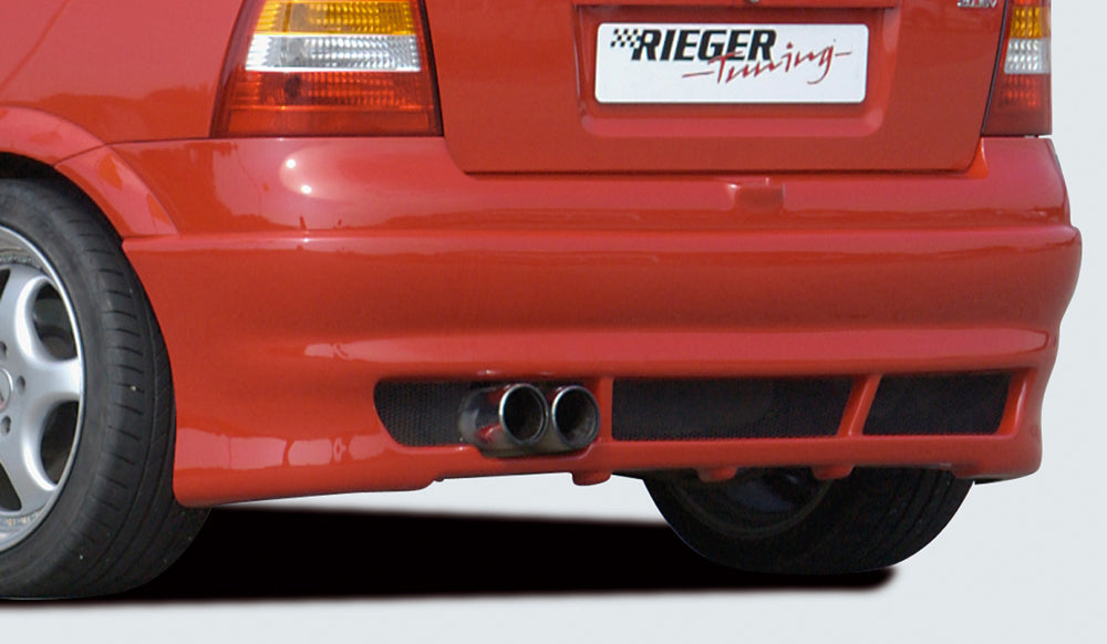 Rieger 00051109 Opel Astra G Rear Diffuser