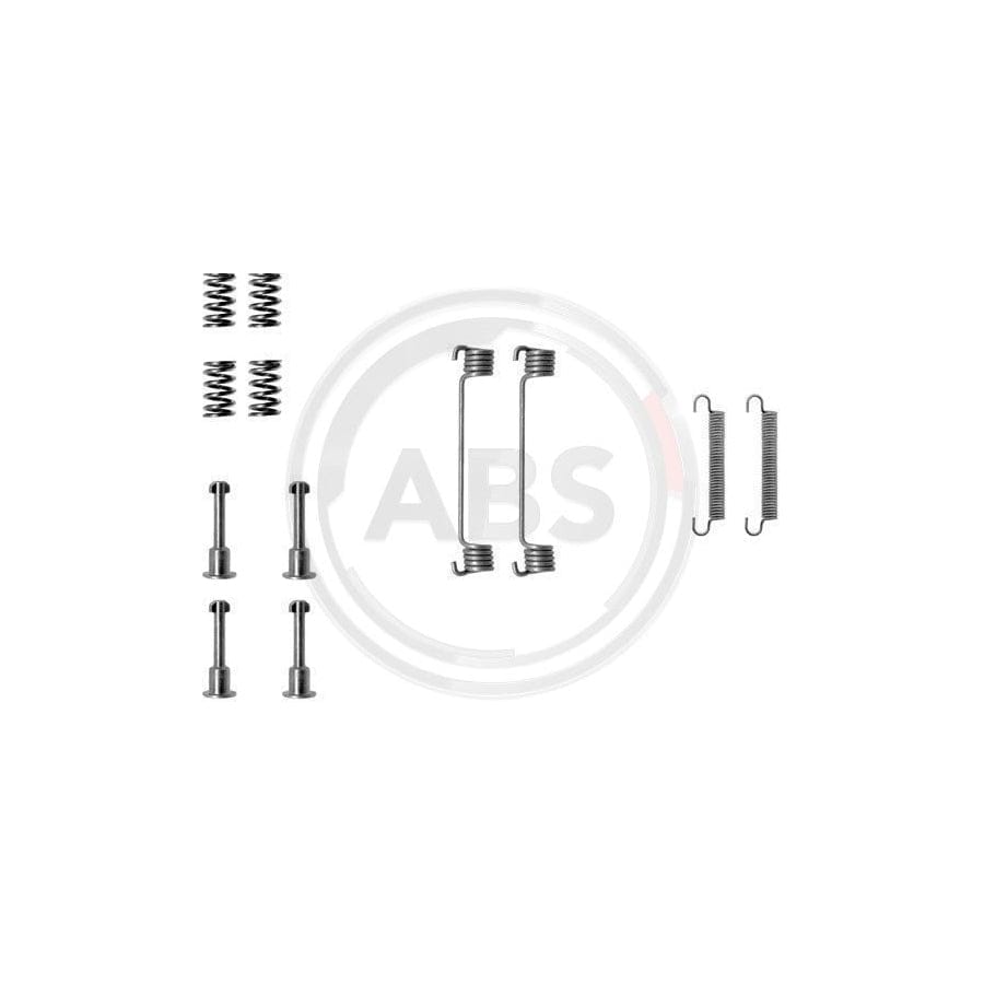 A.B.S. 0690Q Brake Shoe Fitting Kit | Duco Car Parts UK Car Parts