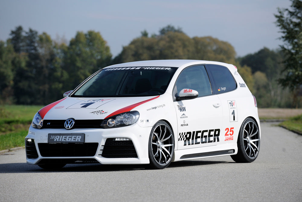 Rieger 00059529 VW Mk6 Golf Front Bumper (GTI & GTD)