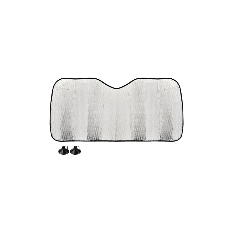 AMiO 01533 Car sun shade Silver, PE (Polyethylene), Quantity: 1