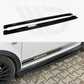 Maxton Design FI-GP-ABARTH-SD1T Side Skirts Diffusers Fiat Grande Punto | Duco Car Parts UK Car Parts