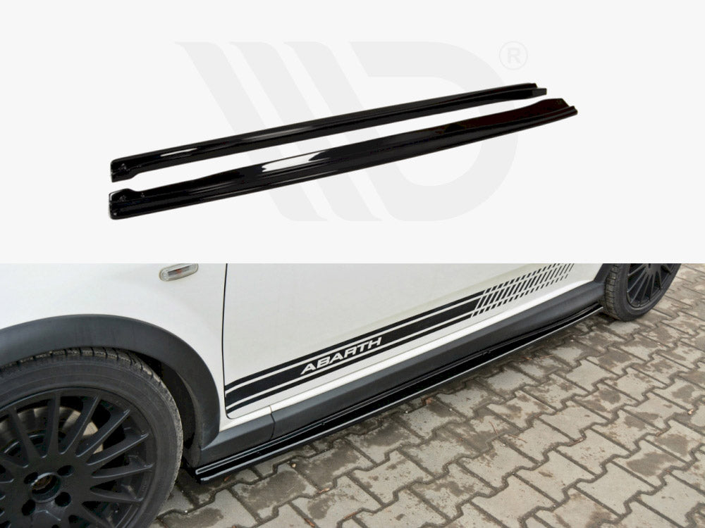 Maxton Design FI-GP-ABARTH-SD1T Side Skirts Diffusers Fiat Grande Punto | Duco Car Parts UK Car Parts