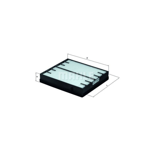 MAHLE ORIGINAL LA 98 Pollen filter suitable for MERCEDES-BENZ ML-Class (W163) Particulate Filter