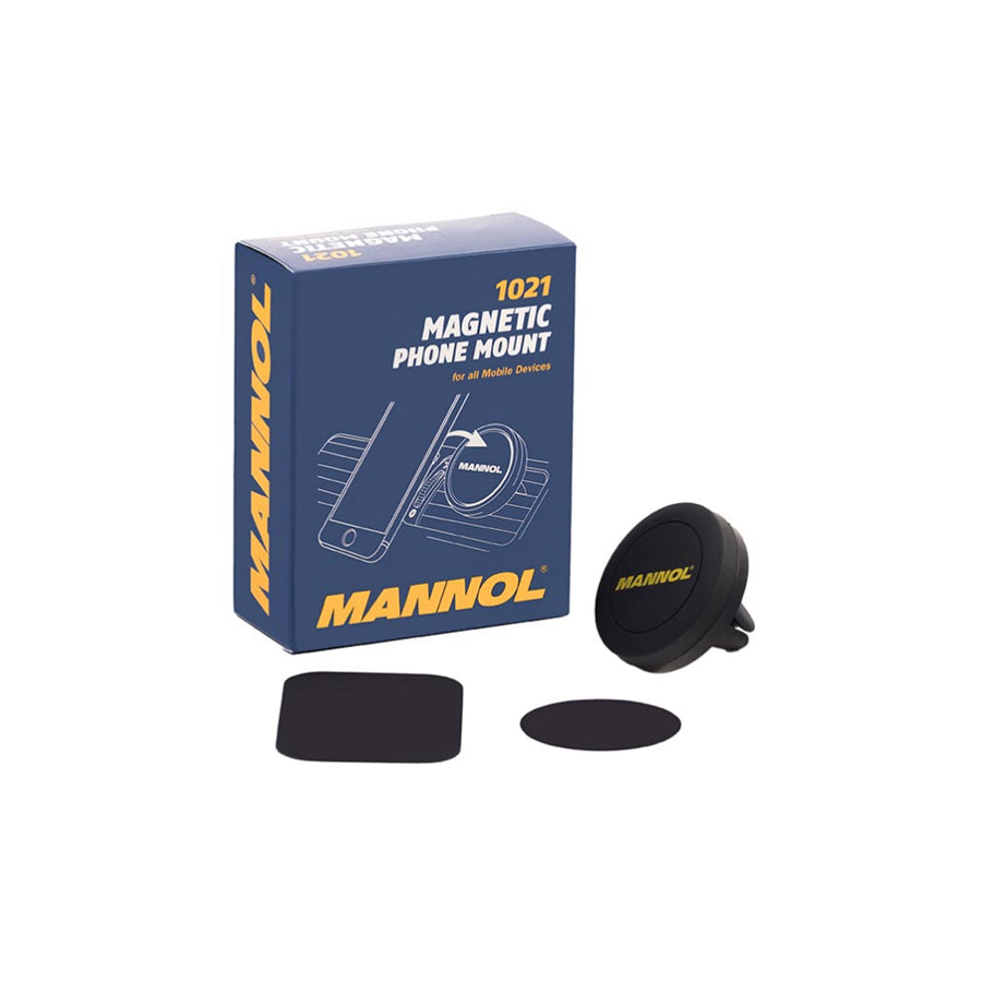 MANNOL MN1021 Car phone holder air vent, Magnetic, universal