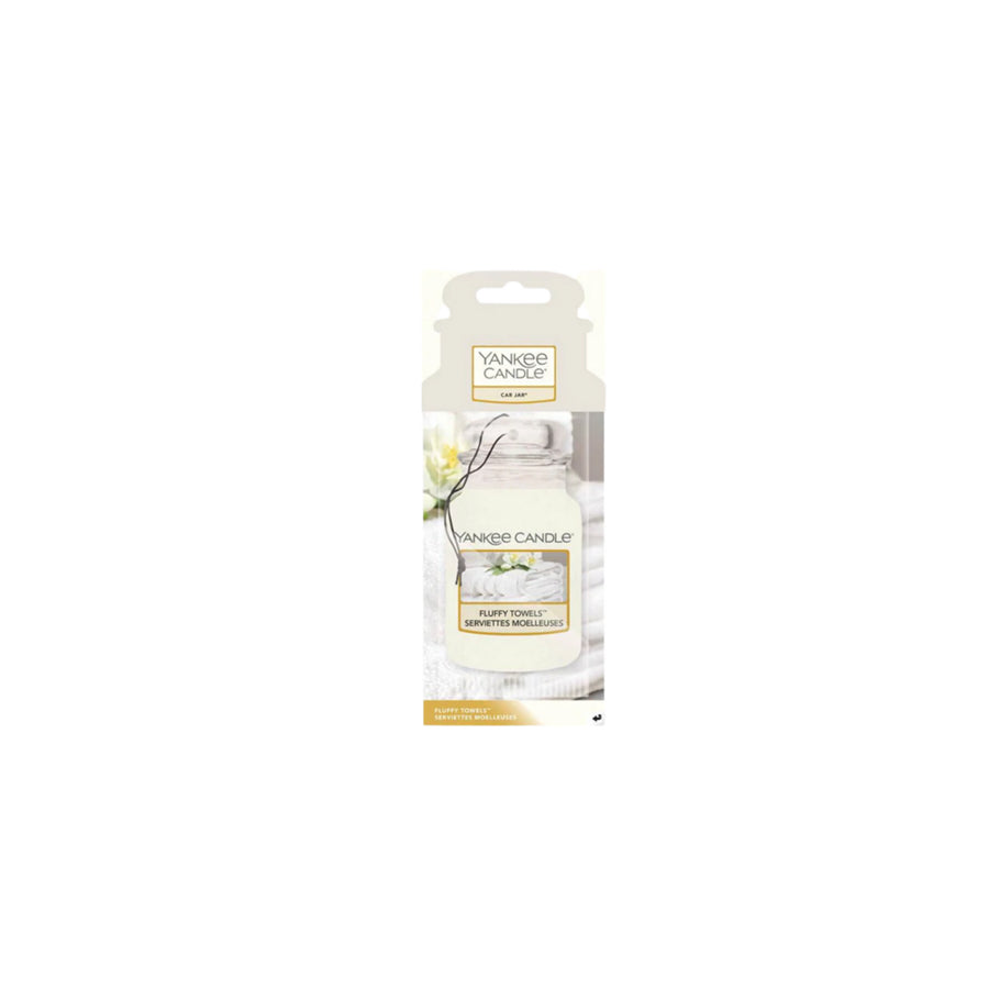 Yankee Candle Car Air Freshener - Fluffy Towels