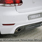 Rieger 00059527 VW Mk6 Golf Rear Diffuser (GTI & GTD)