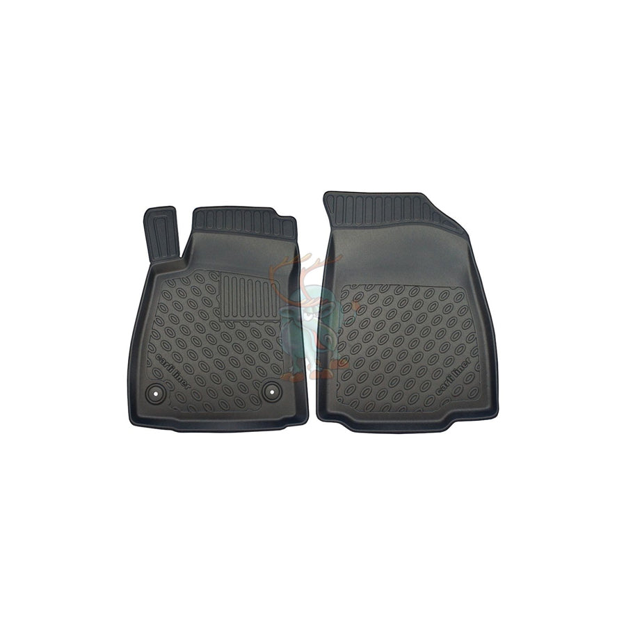 RENSI 252868 Floor mat set Front, Anthracite