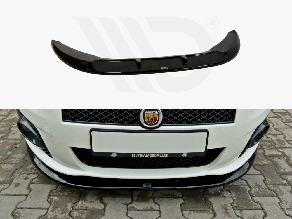 Maxton Design FI-GP-ABARTH-FD2T Front Splitter Fiat Grande Punto | Duco Car Parts UK Car Parts
