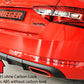 Rieger 00099362 Skoda 3T 3V Superb III Rear Diffuser - RS4-Look
