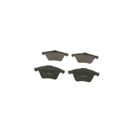 Bosch 0986494149 Brake Pad Set For Mazda 6 With Acoustic Wear Warning With Anti Squeak Plate With Mounting Manual BP1060
