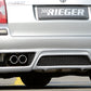 Rieger 00024036 VW 3BG Passat Rear Diffuser