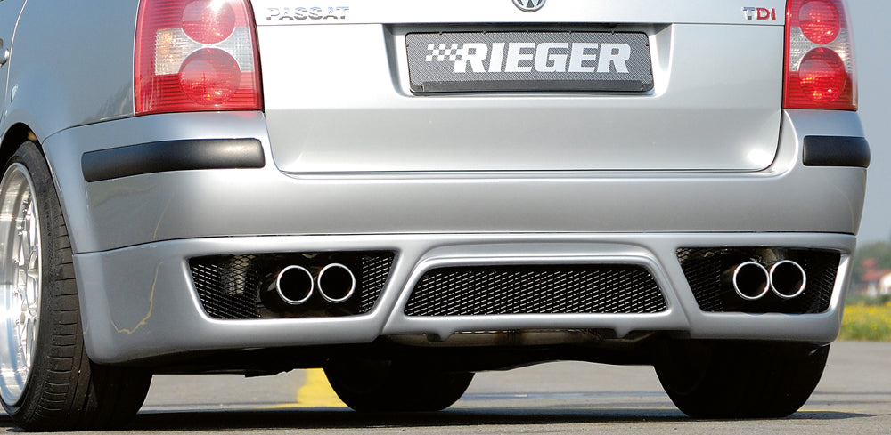 Rieger 00024036 VW 3BG Passat Rear Diffuser