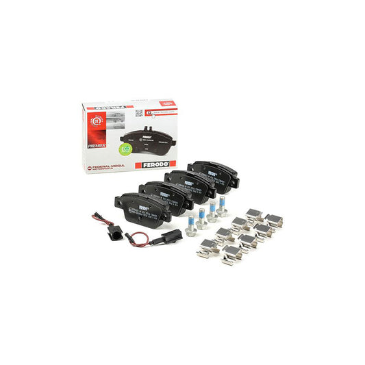 Ferodo Fdb4829 Brake Pad Set Premier Eco Friction Incl Wear Warning Contact With Accessories