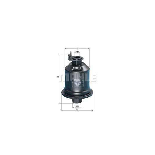 MAHLE ORIGINAL KL 509 Fuel filter In-Line Filter