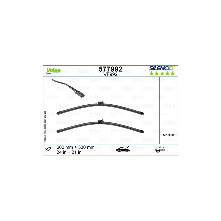 Valeo 577992 Wiper Blade | Duco Car Parts UK Car Parts