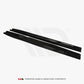Maxton Design Fiat Punto Evo Abarth (2010-2014) Side Skirts Diffusers