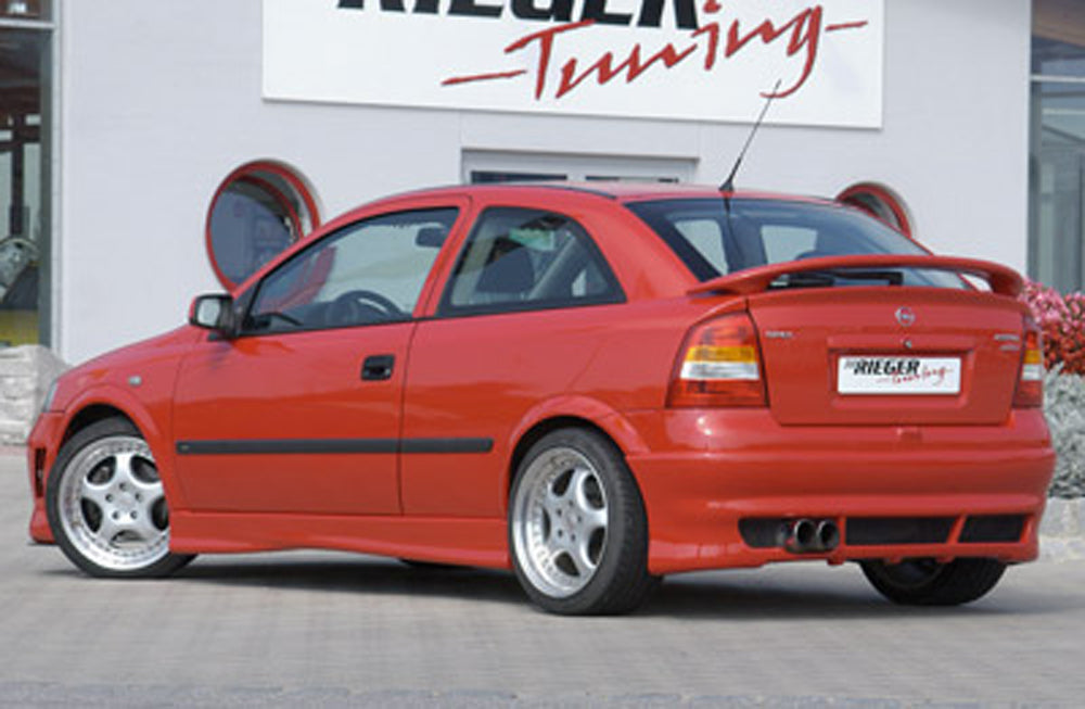 Rieger 00051109 Opel Astra G Rear Diffuser
