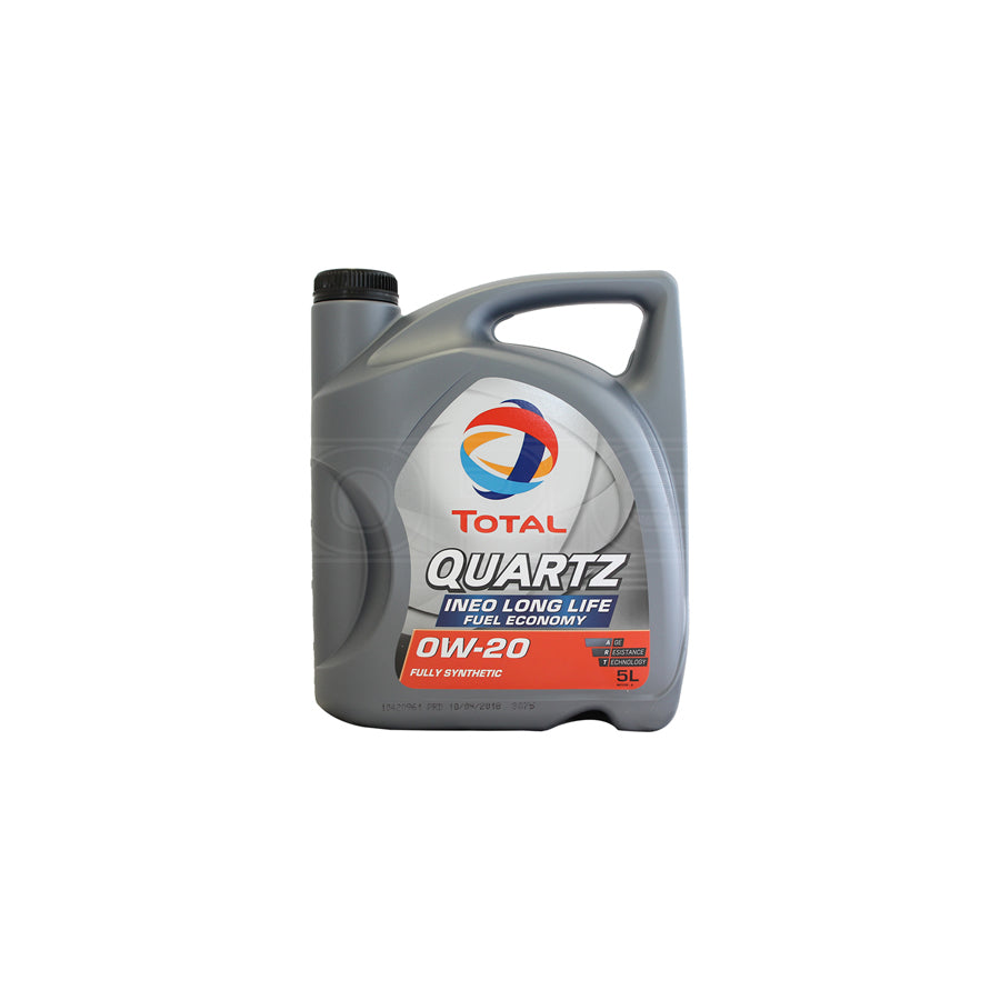 Total Quartz Ineo Long Life 0w-20 Engine Oil 5l