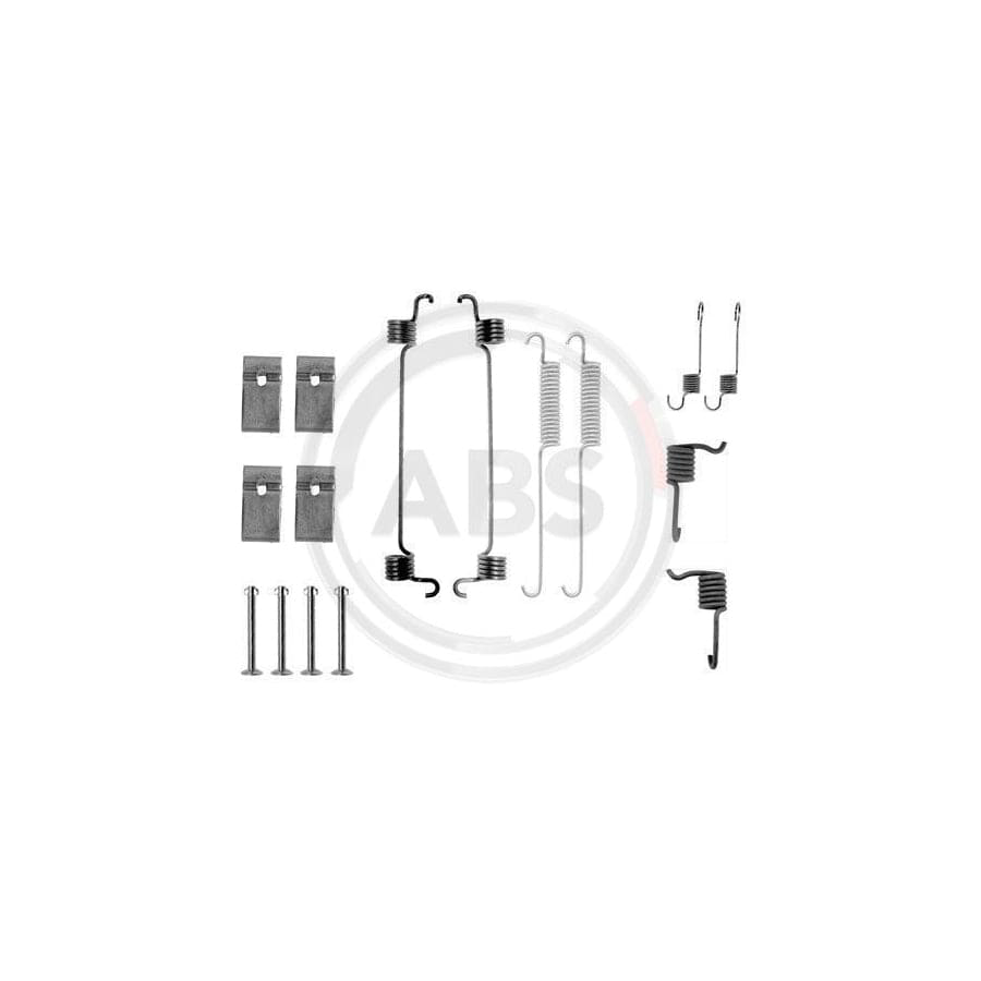 A.B.S. 0676Q Accessory Kit, Brake Shoes | Duco Car Parts UK Car Parts