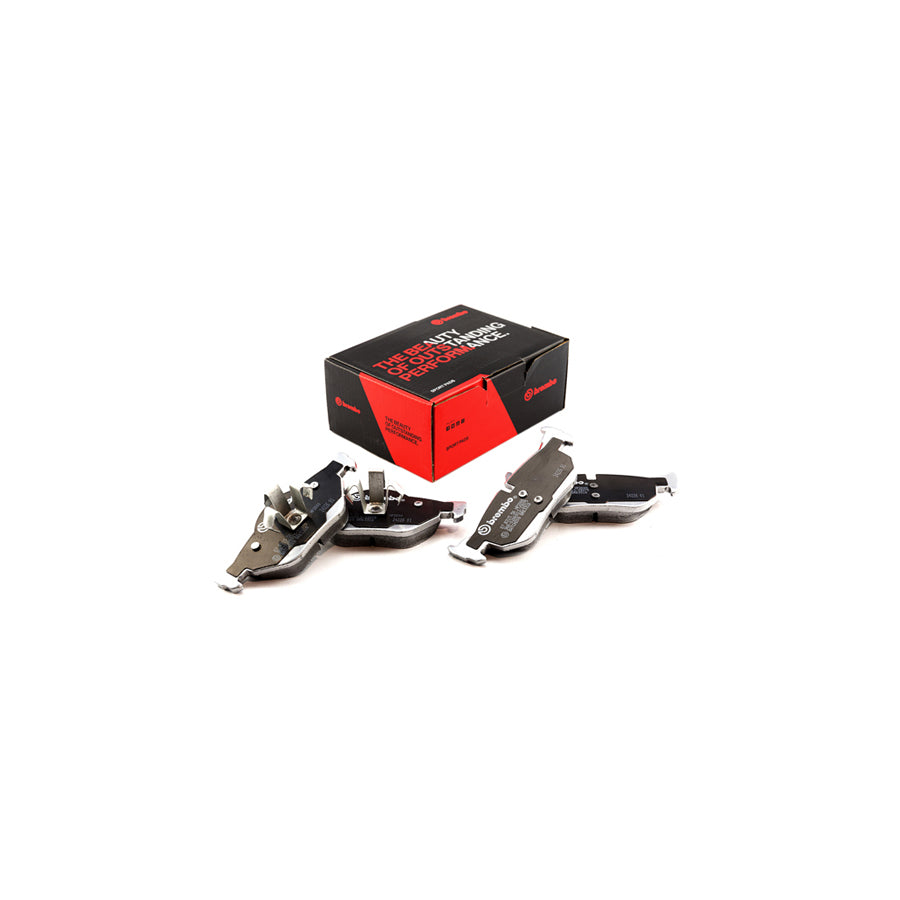 Brembo 07.B315.50 BMW E81 E90 Rear HP2 High Performance Brake Pad Set (Inc. X1) | Duco Car Parts UK Car Parts