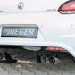 Rieger 00088085 VW 13 Mk3 Scirocco Rear Diffuser
