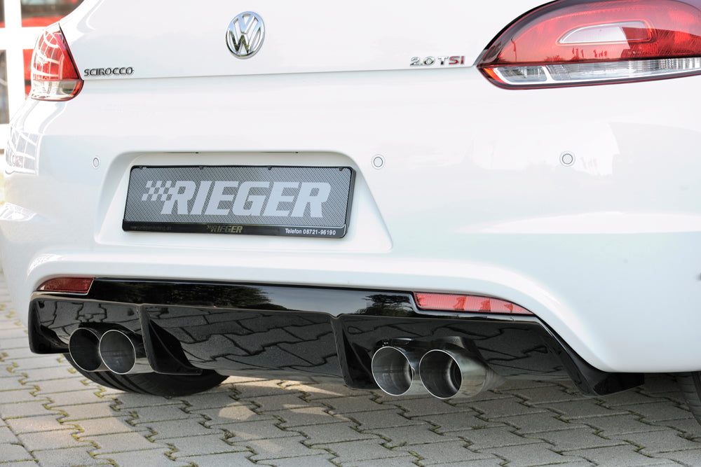 Rieger 00088085 VW 13 Mk3 Scirocco Rear Diffuser