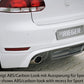Rieger 00059526 VW Mk6 Golf GTI Rear Diffuser