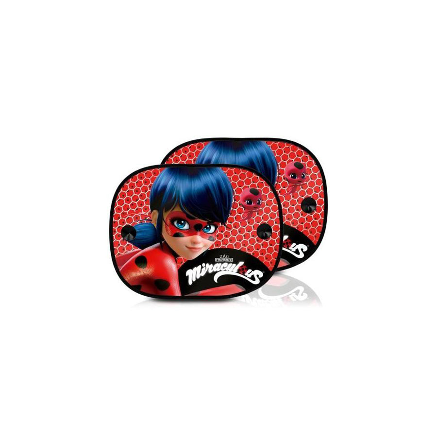 MIRACULOUS LADYBUG LADYB101 Car sun shade Multi-coloured, Polyester