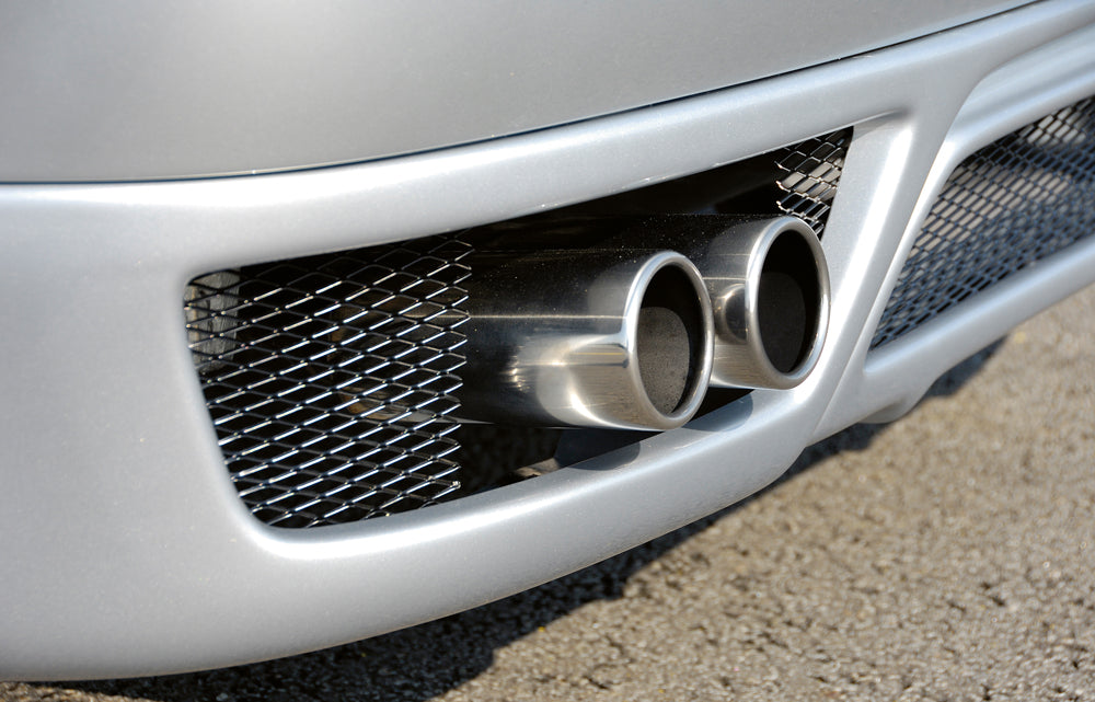 Rieger 00024036 VW 3BG Passat Rear Diffuser