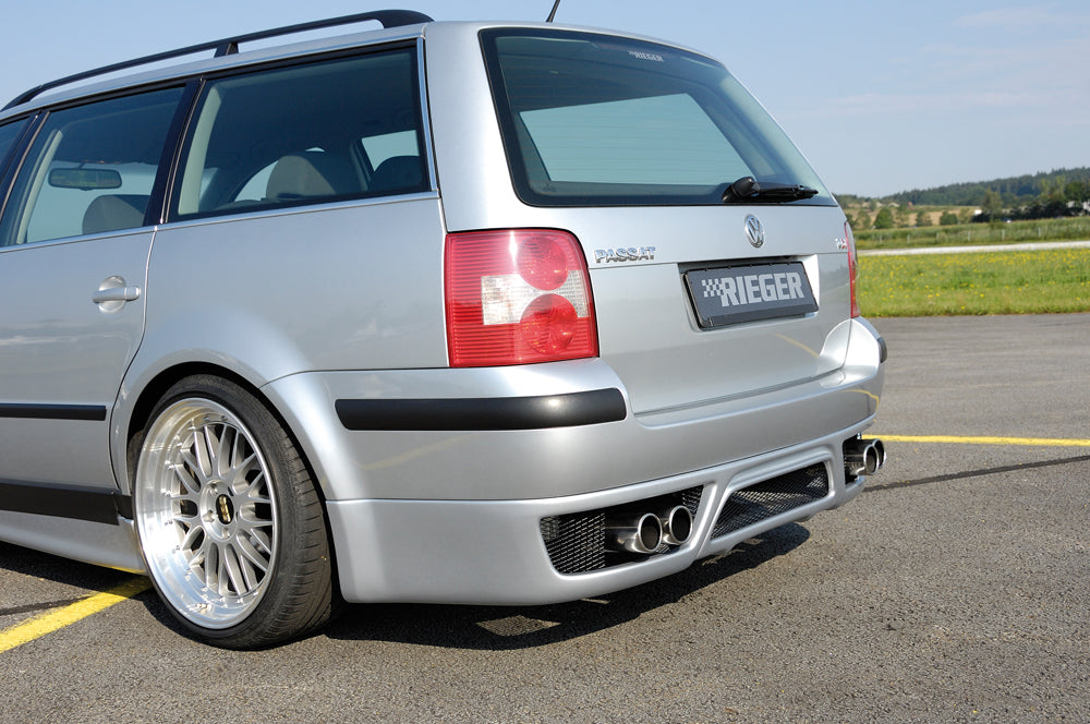 Rieger 00024036 VW 3BG Passat Rear Diffuser