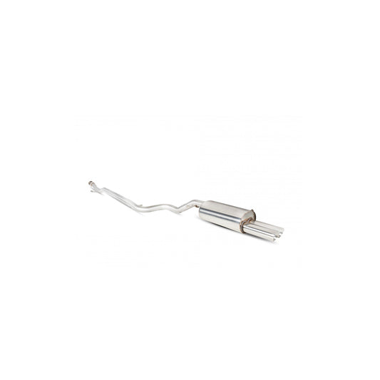 Scorpion Peugeot 208 GTI 1.6T Non-resonated Cat-Back Exhaust