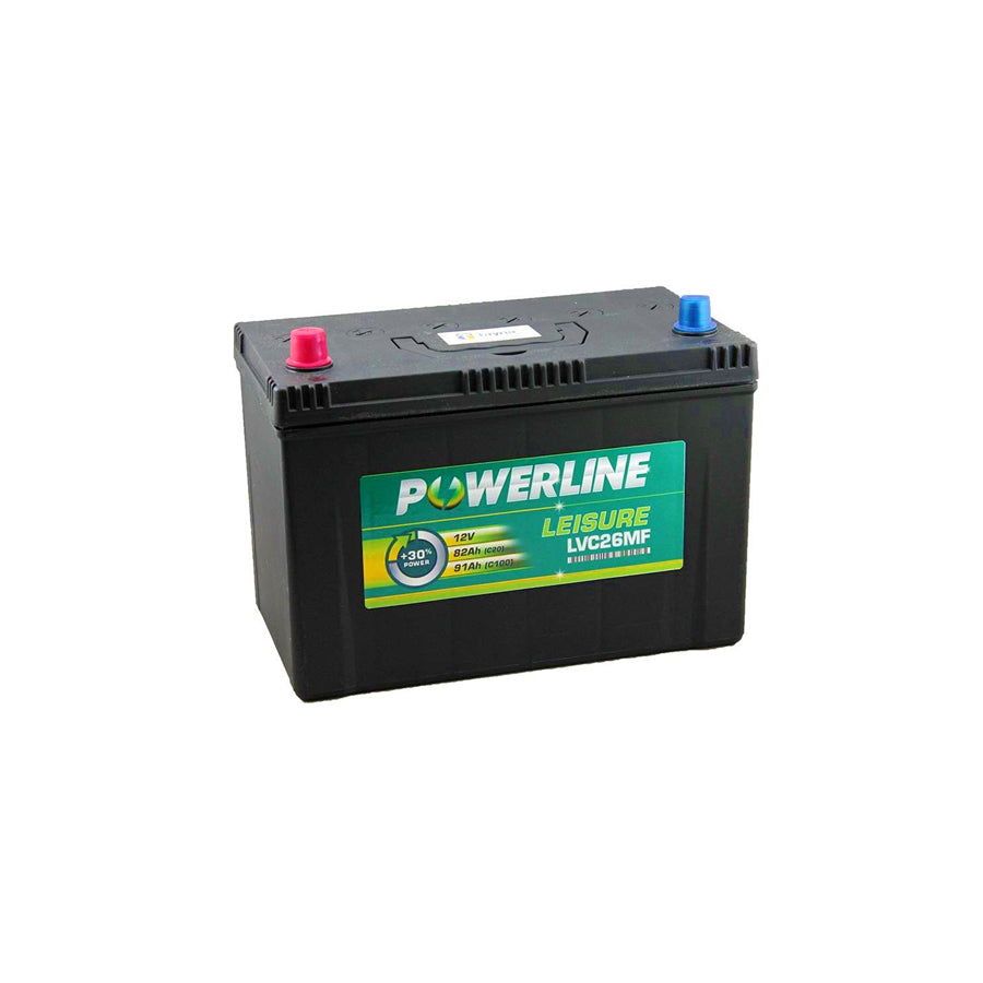 Powerline LVC26MF Leisure Battery 12V