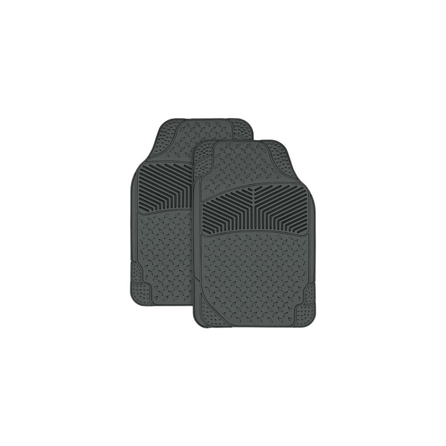 KEGEL Santorini 5-8501-785-4010 Floor mat set Elastomer, Front, Quantity: 1, Black