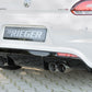 Rieger 00088085 VW 13 Mk3 Scirocco Rear Diffuser for Twin Tailpipe Left & Right - Glossy Black