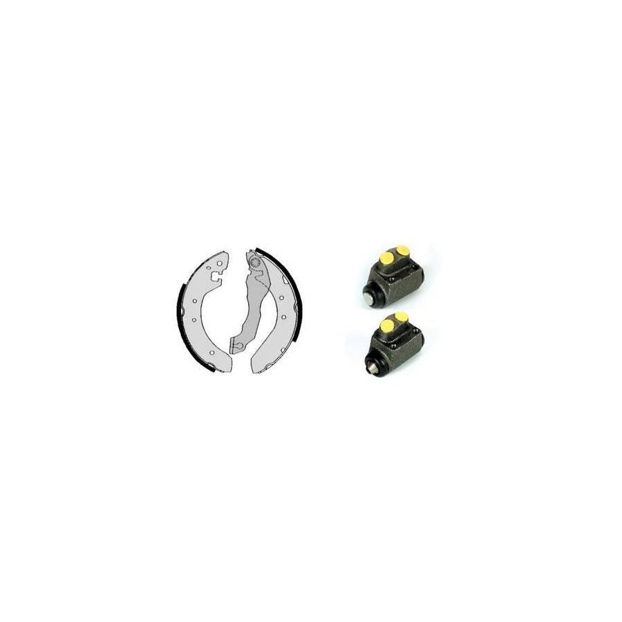 BREMBO STANDARD KIT H 52 003 Brake Shoe Set O 203Mm