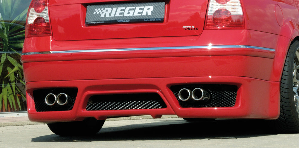 Rieger 00024035 VW 3BG Passat Rear Diffuser