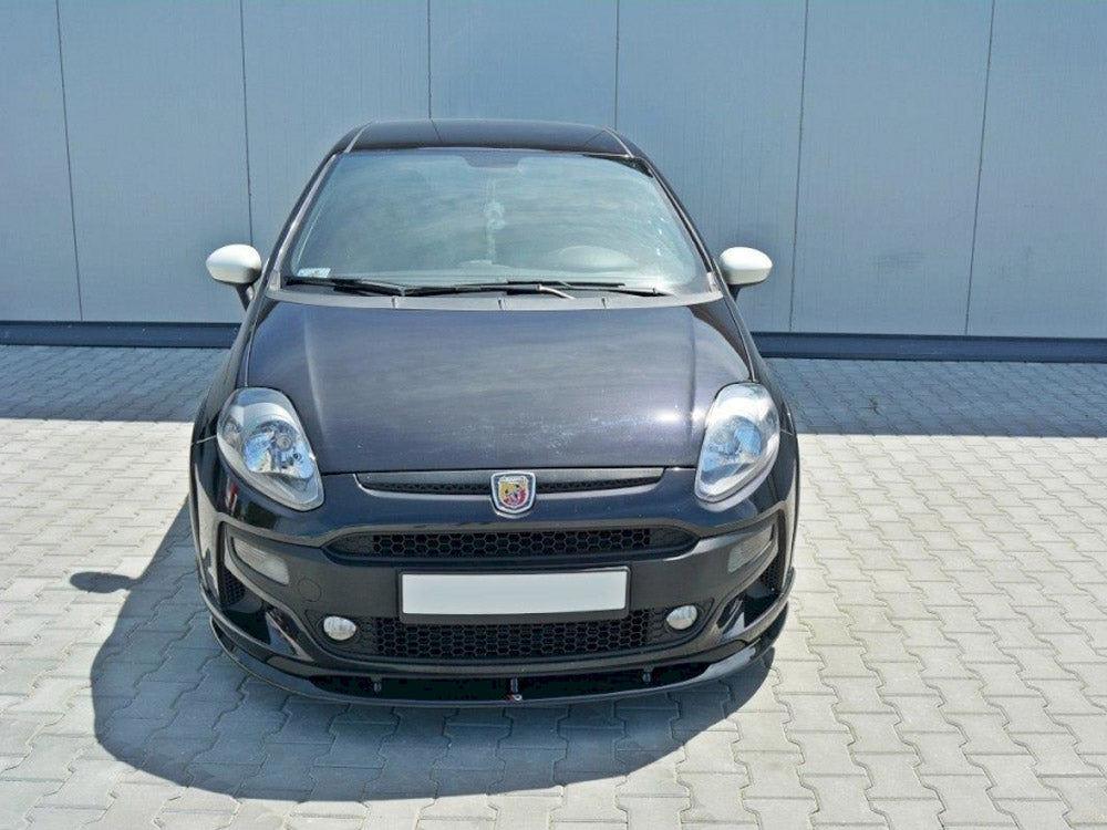 Maxton Design Fiat Punto Evo Abarth (2010-2014) Front Splitter V.1