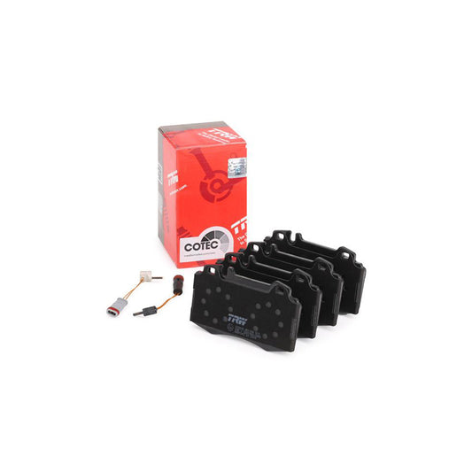 TRW Cotec Gdb1543 Brake Pad Set Incl Wear Warning Contact