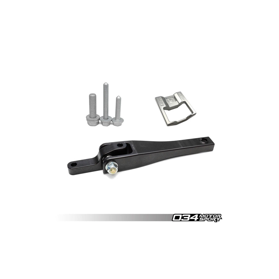 034Motorsport Billet Spherical Dogbone Mount, 8V8S Audi A3S3TTTTS & MkVII Volkswagen GolfGTIR