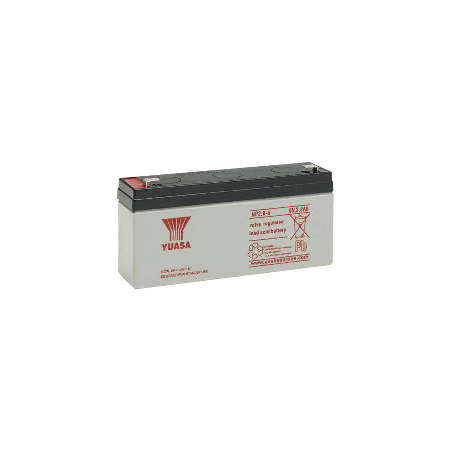 Yuasa 2.8-6 Battery (2.8V 6Ah) | Duco Car Parts UK Car Parts