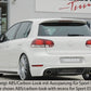 Rieger 00059526 VW Mk6 Golf GTI Rear Diffuser for Original Tailpipe Left & RIght