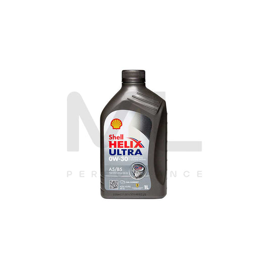 Shell Helix Ultra A5/B5 0W-30 - 1Ltr Engine Oil Duco Car Parts UK ML Car Parts