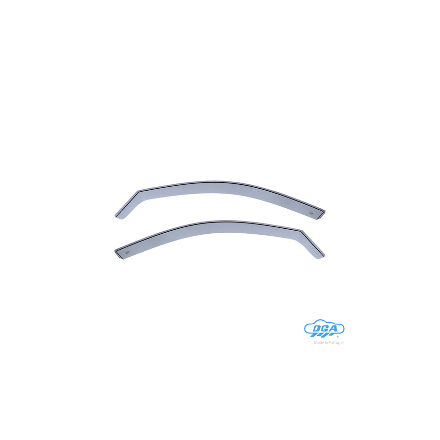 DGA 05509 Wind deflectors for BMW 5 Series Arrow direction, Front, inner